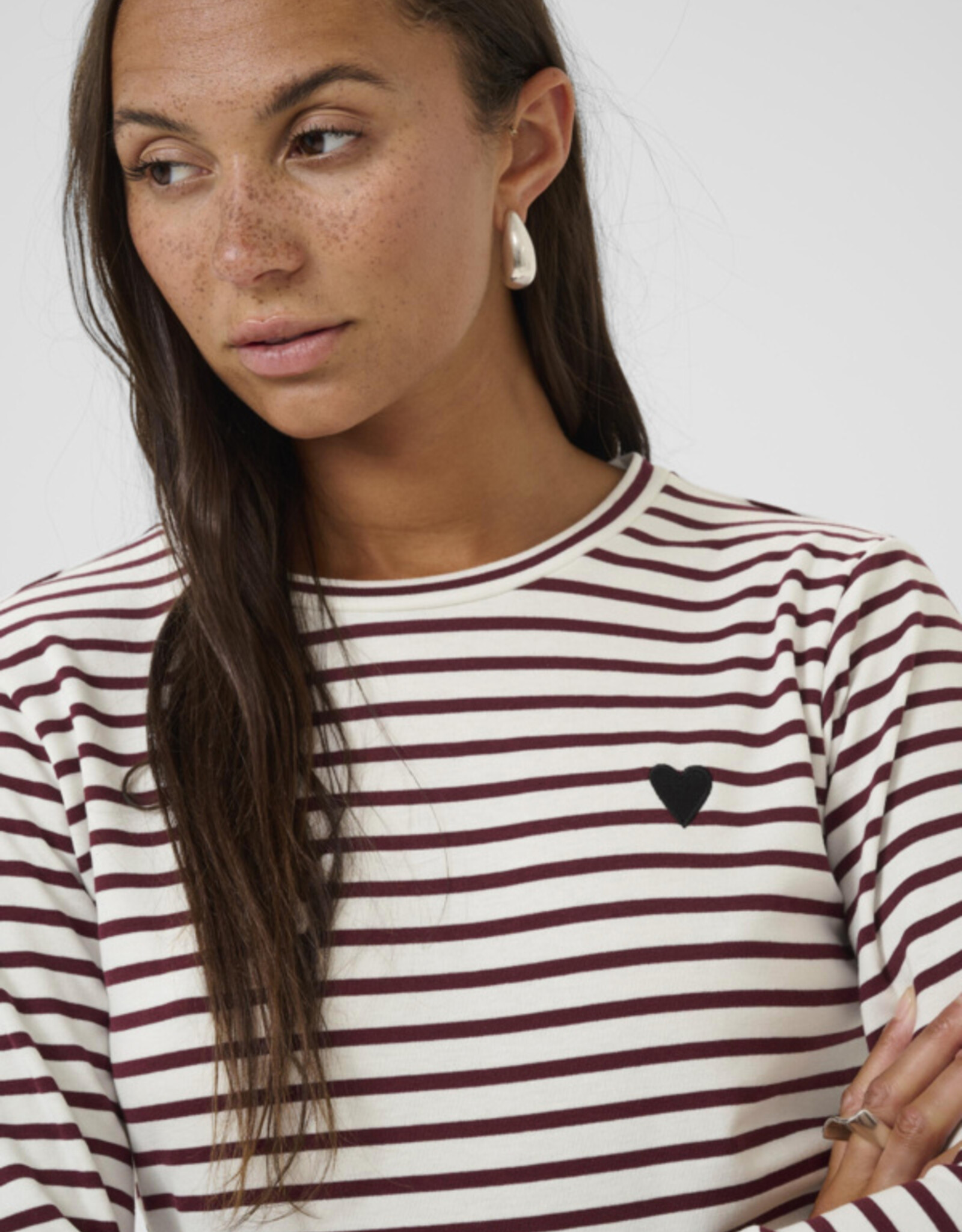 Kaffé Kaffe- Liddy T-shirt 4 clrs FW25