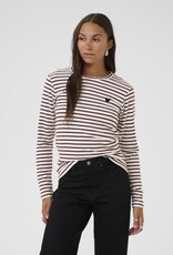 Kaffé Kaffe- Liddy T-shirt 4 clrs FW25