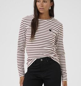 Kaffé Kaffe- Liddy T-shirt 4 clrs FW25