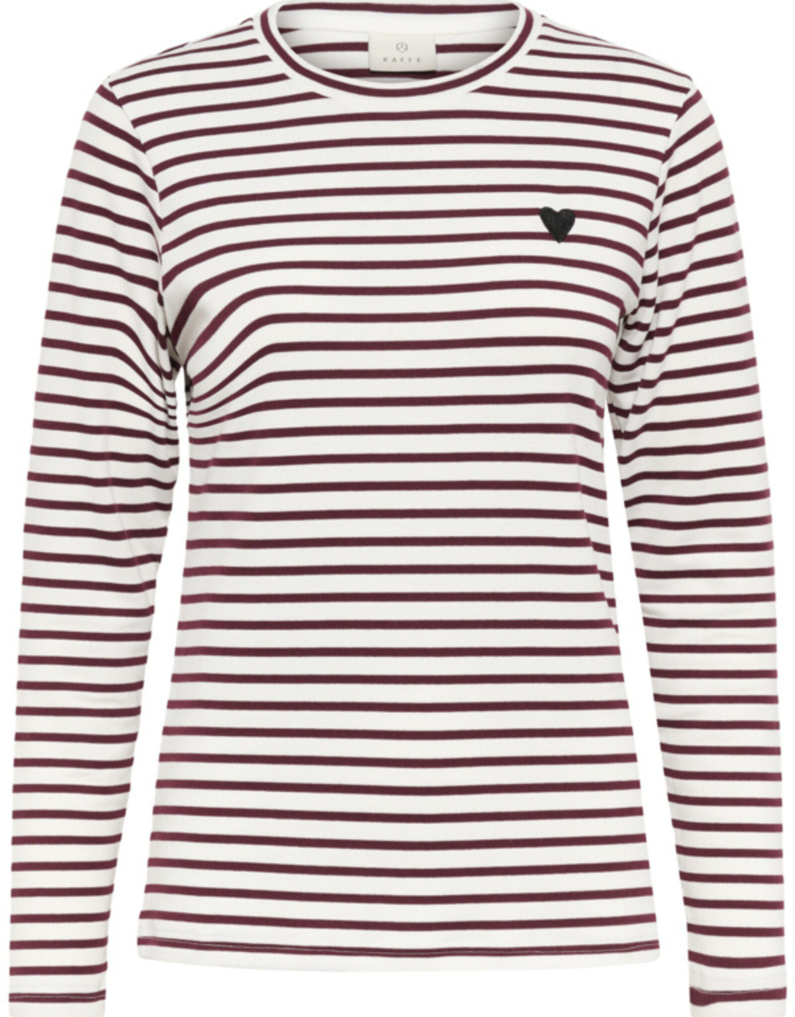 Kaffé Kaffe- Liddy T-shirt 4 clrs FW25