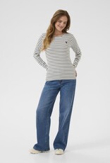 Kaffé Kaffe- Liddy T-shirt 4 clrs FW25