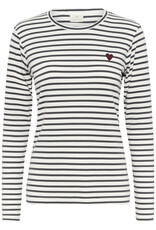 Kaffé Kaffe- Liddy T-shirt 4 clrs FW25