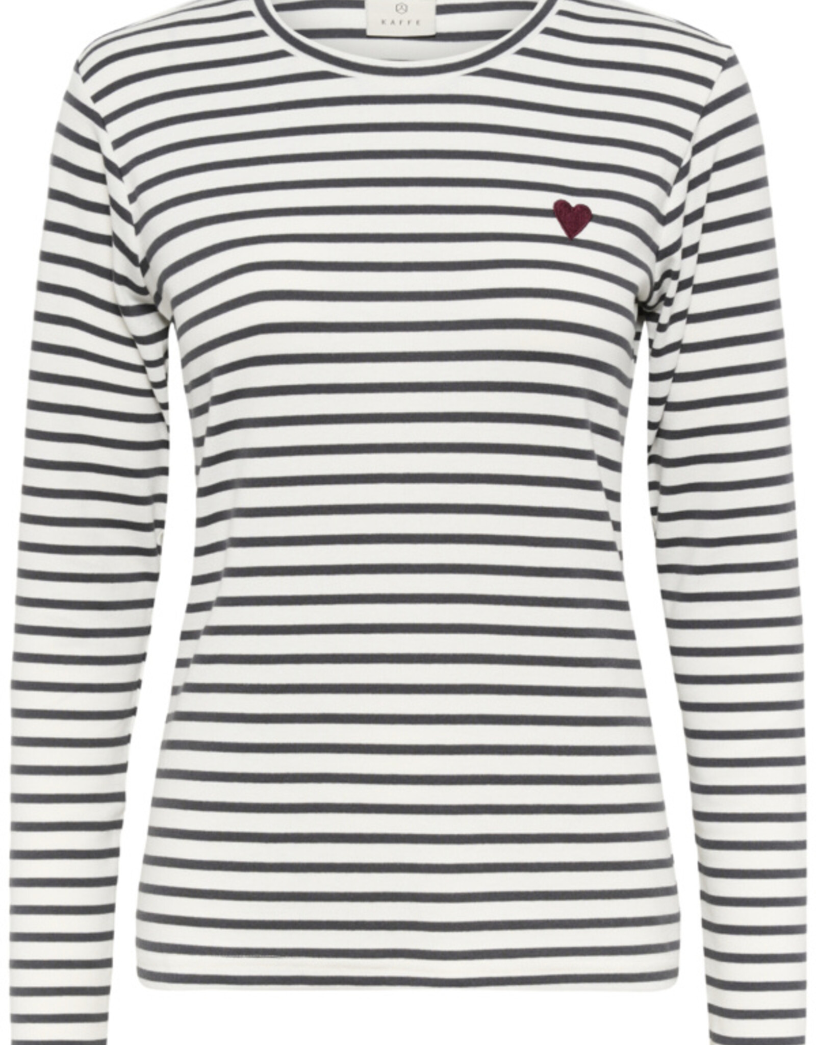 Kaffé Kaffe- Liddy T-shirt 4 clrs FW25