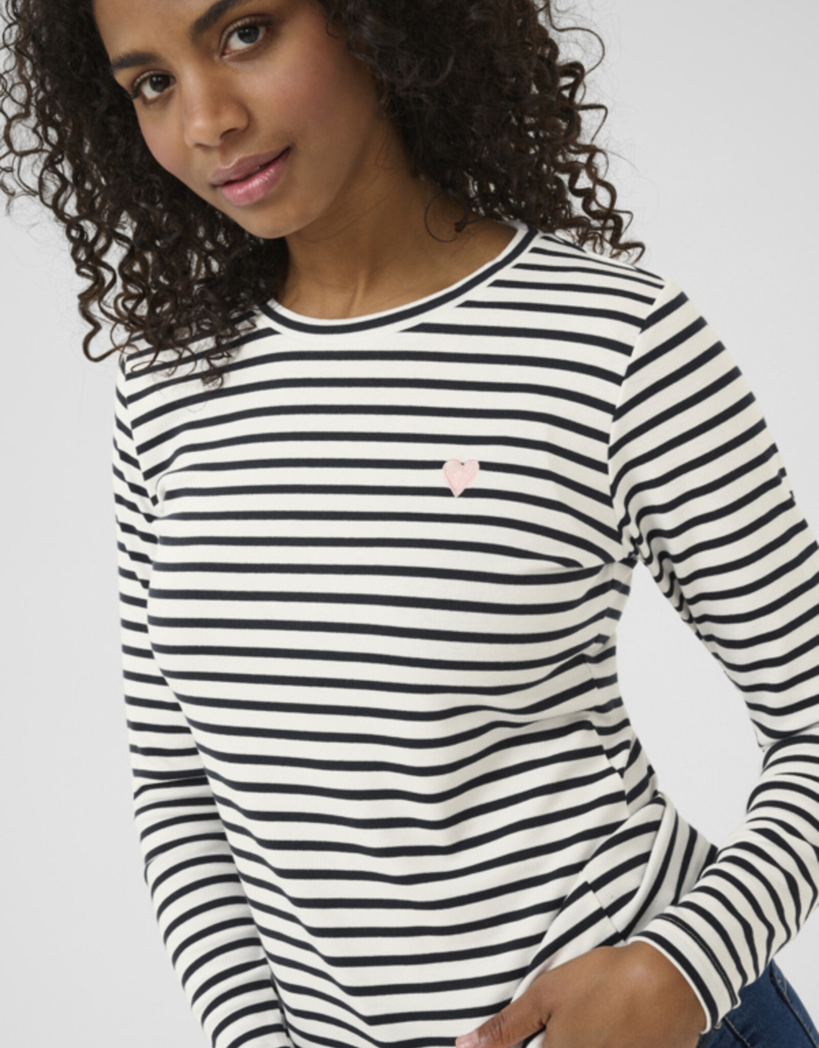 Kaffé Kaffe- Liddy T-shirt 4 clrs FW25