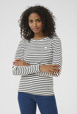 Kaffé Kaffe- Liddy T-shirt 4 clrs FW25