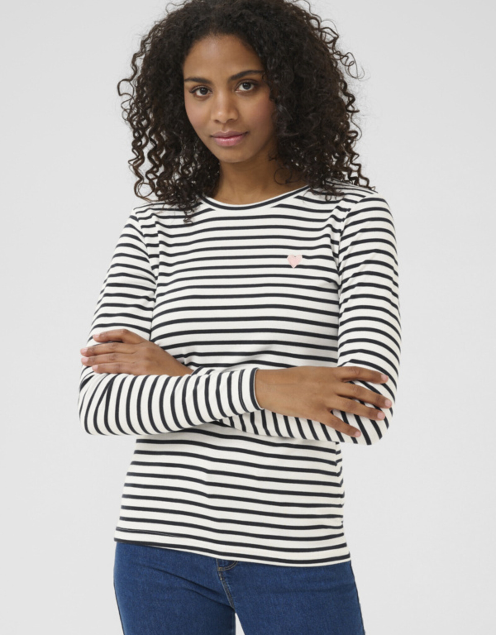 Kaffé Kaffe- Liddy T-shirt 4 clrs FW25