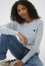Kaffé Kaffe- Liddy T-shirt 4 clrs FW25