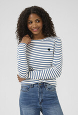 Kaffé Kaffe- Liddy T-shirt 4 clrs FW25