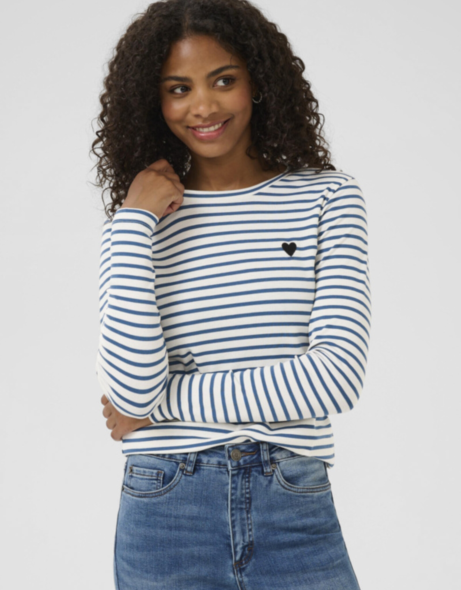 Kaffé Kaffe- Liddy T-shirt 4 clrs FW25
