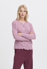 b. young b.young- Bymonna Pointelle Cardigan FW25