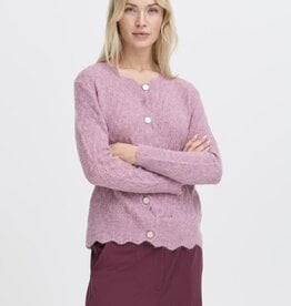 b. young b.young- Bymonna Pointelle Cardigan FW25