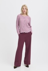 b. young b.young- Bymonna Pointelle Cardigan FW25