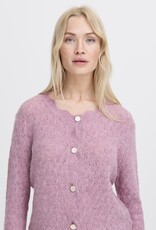 b. young b.young- Bymonna Pointelle Cardigan FW25