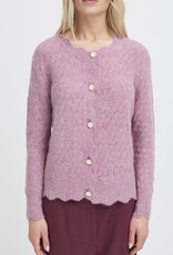 b. young b.young- Bymonna Pointelle Cardigan FW25