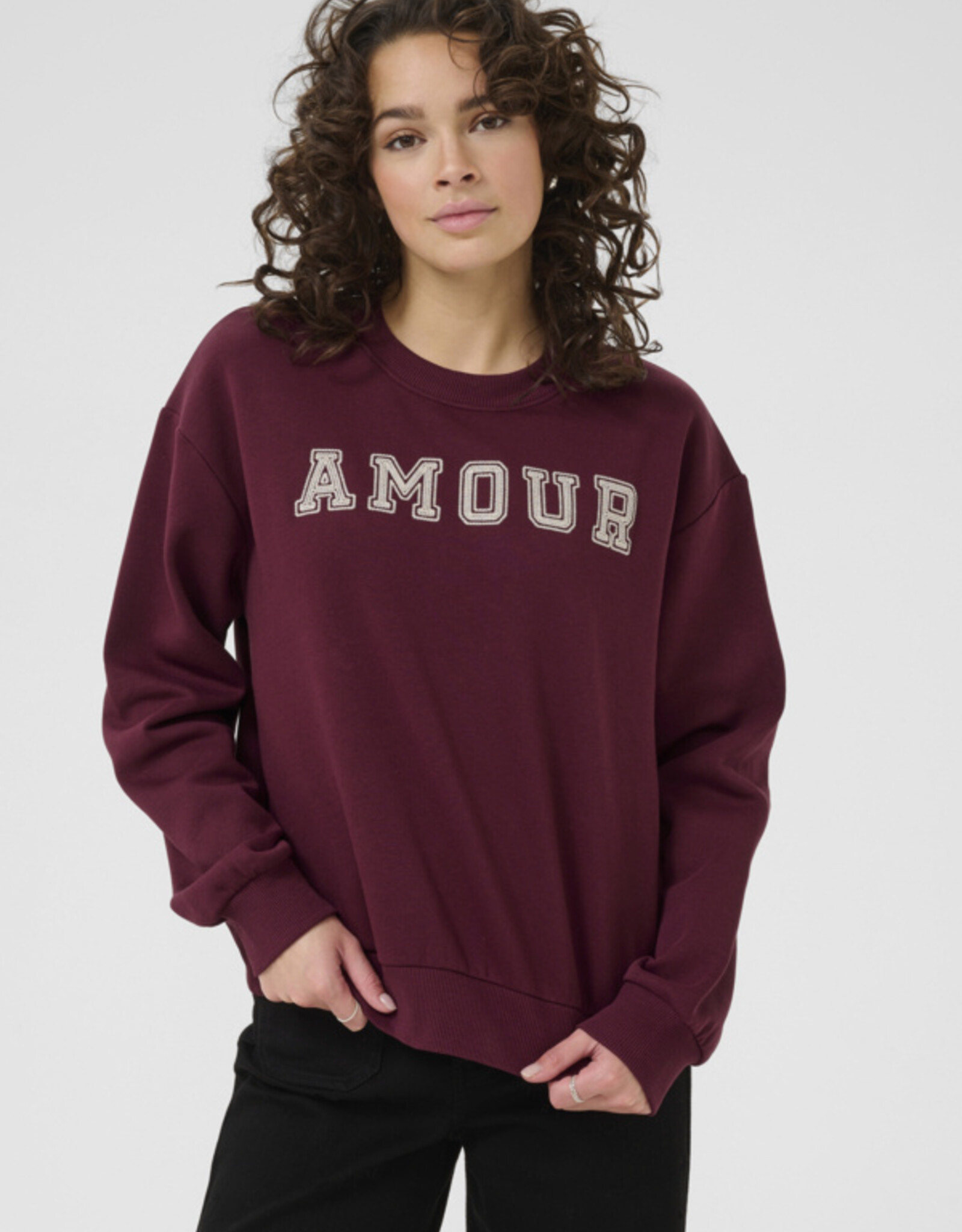 Kaffé Kaffe - KAelenora Sweatshirt FW25