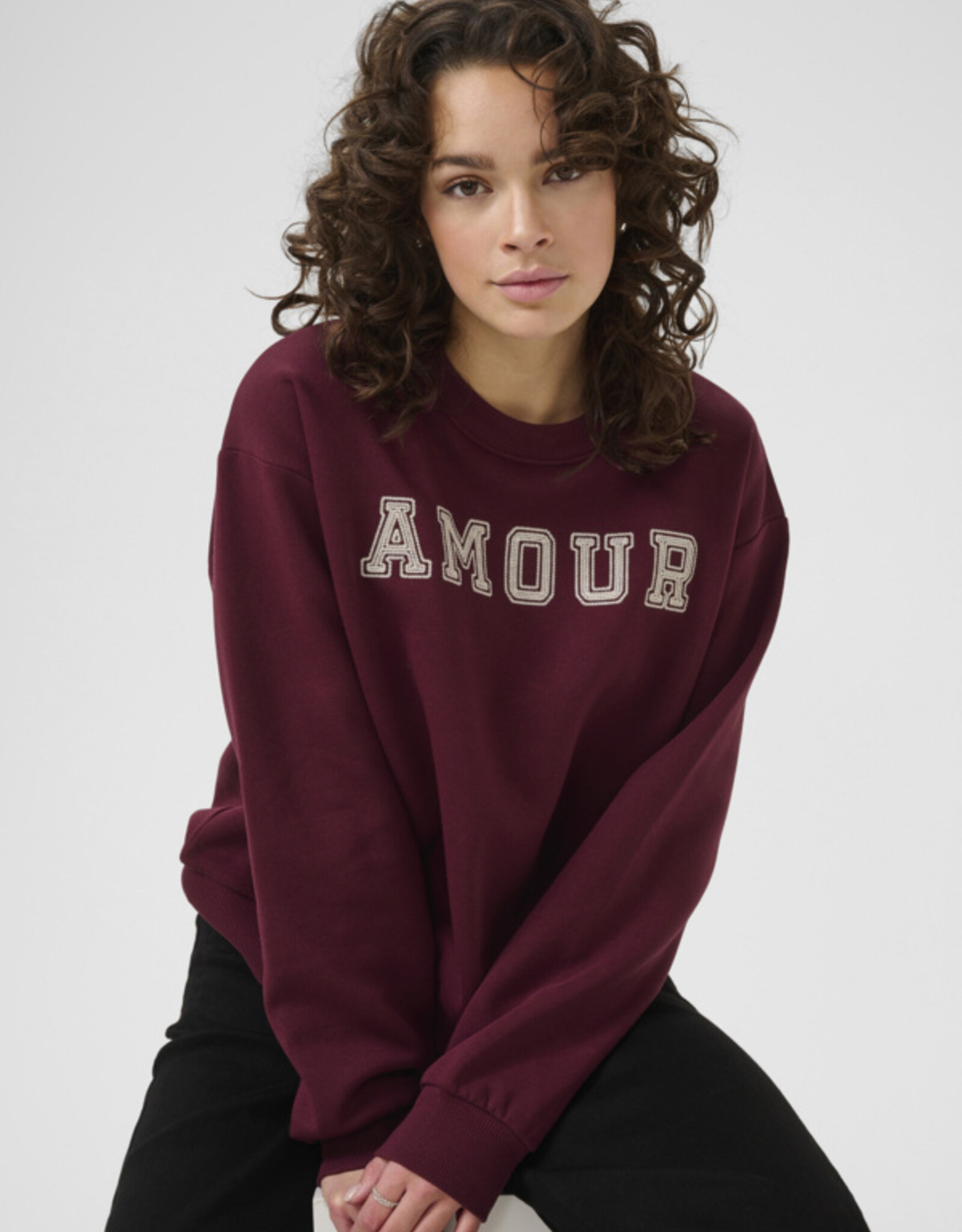 Kaffé Kaffe - KAelenora Sweatshirt FW25