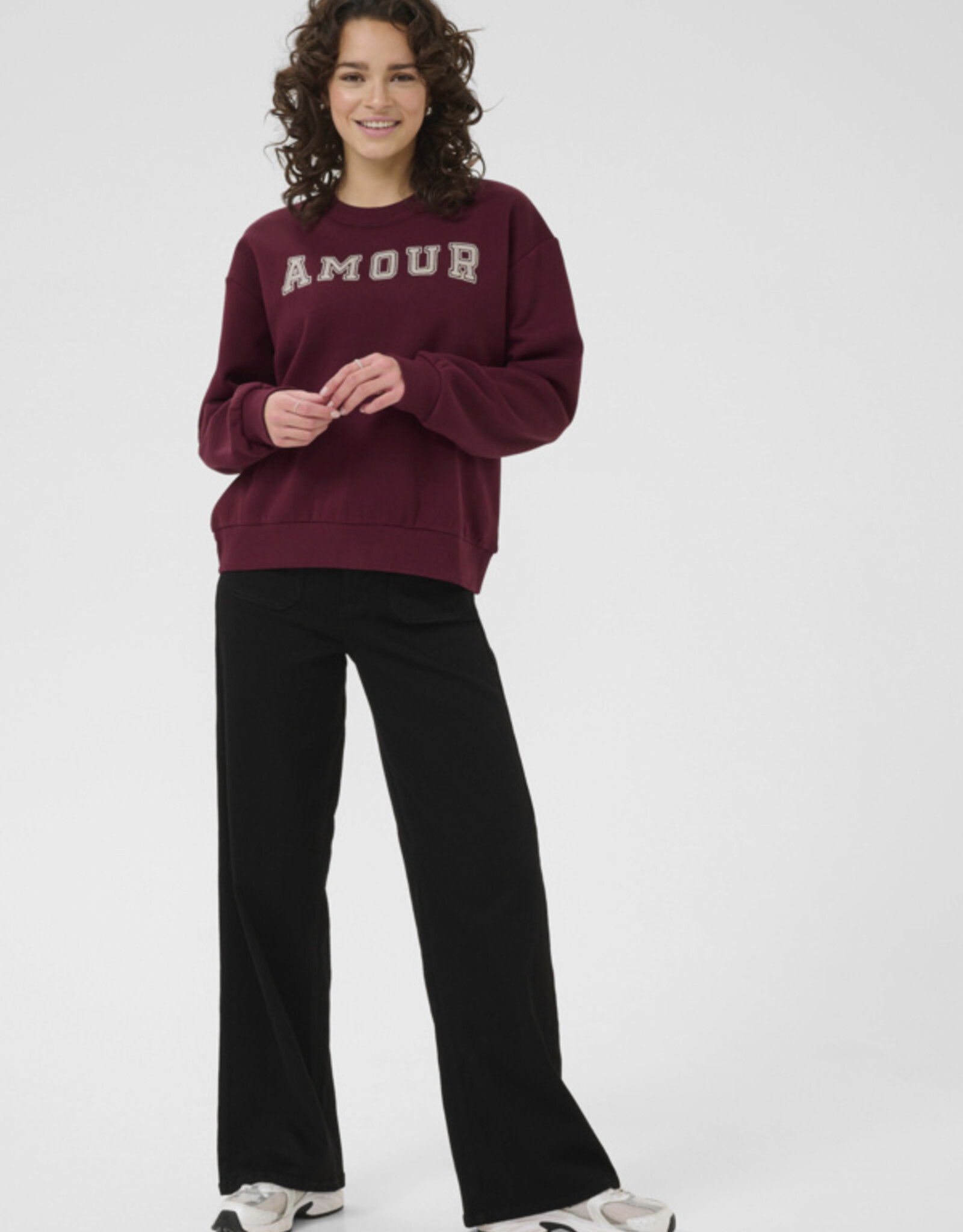 Kaffé Kaffe - KAelenora Sweatshirt FW25