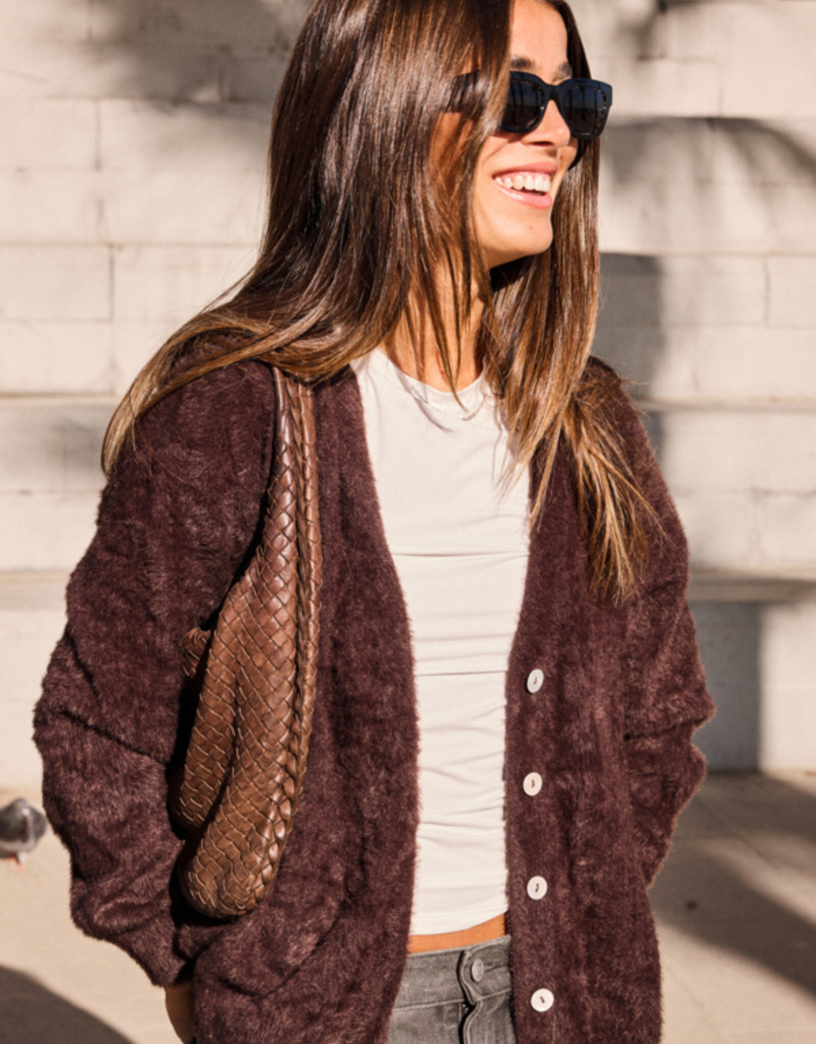 ICHI Ichi- Ihbrula cardigan FW25