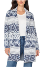 Liverpool Liverpool- LMC002sk46j7 jacquard longue veste FW25