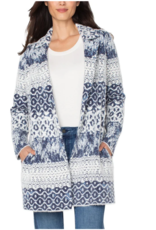 Liverpool Liverpool- LMC002sk46j7 jacquard longue veste FW25