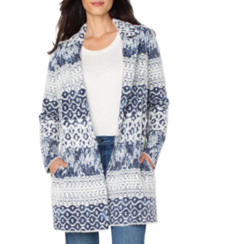 Liverpool Liverpool- LMC002sk46j7 jacquard longue veste FW25