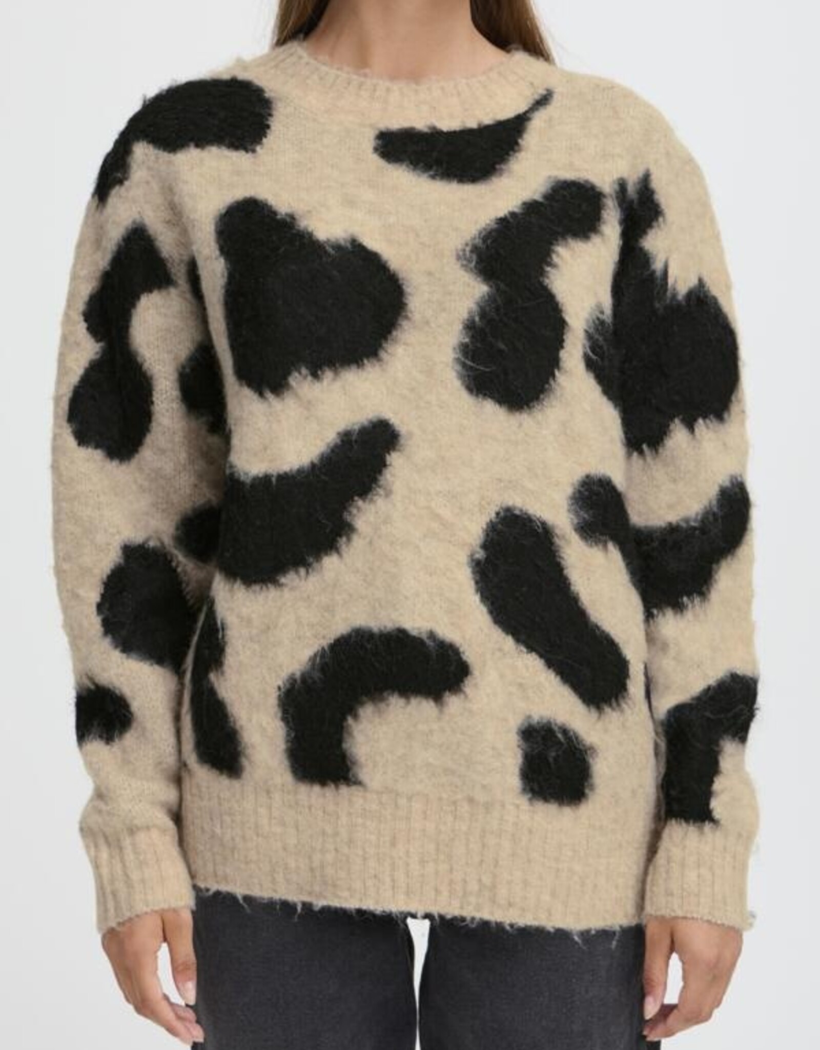 b. young b. young- Byminyax Printed Chandail FW25
