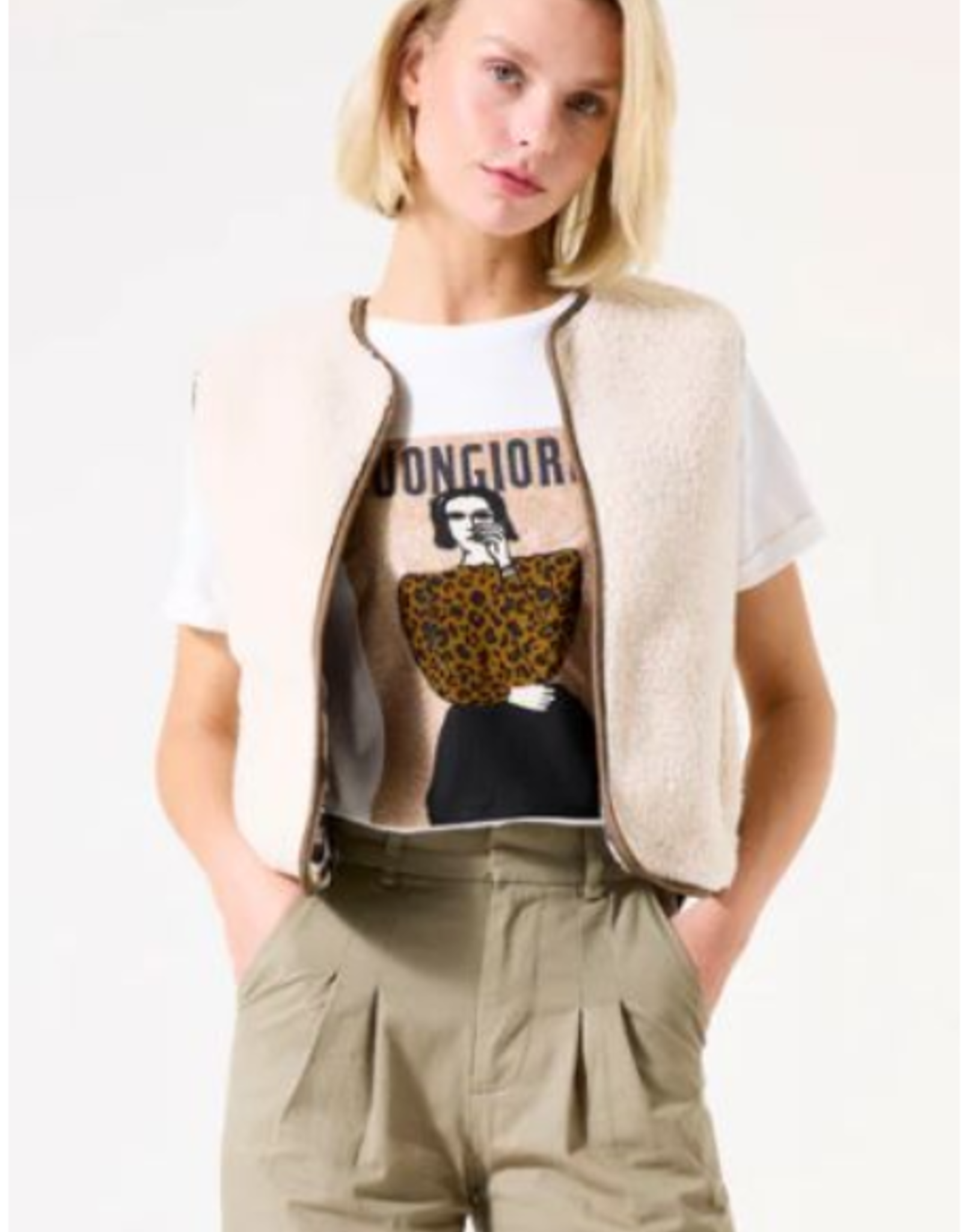Garcia Garcia - H50094 Ladies Jacket FW25