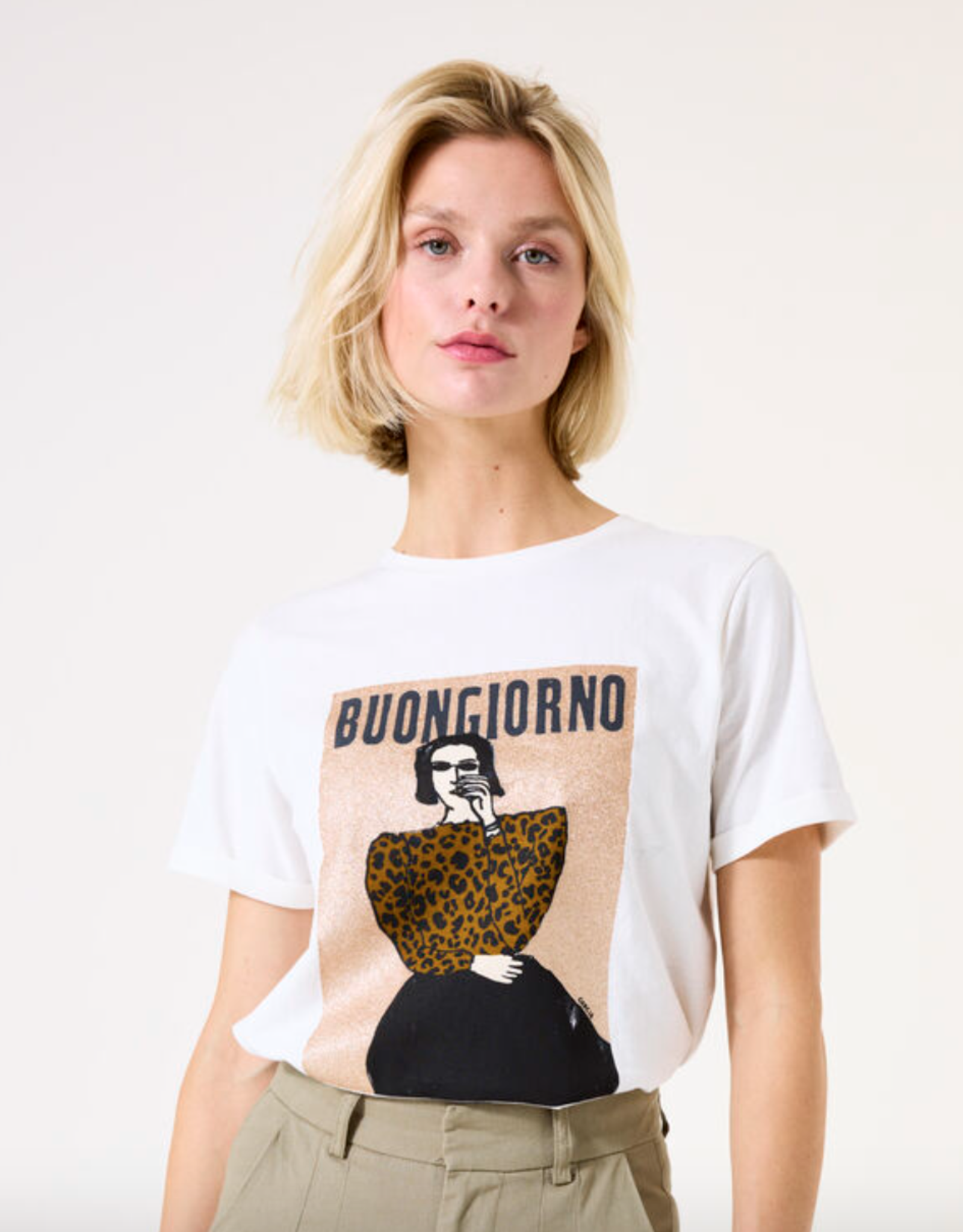 Garcia Garcia - H50001 Ladies T-shirt FW25