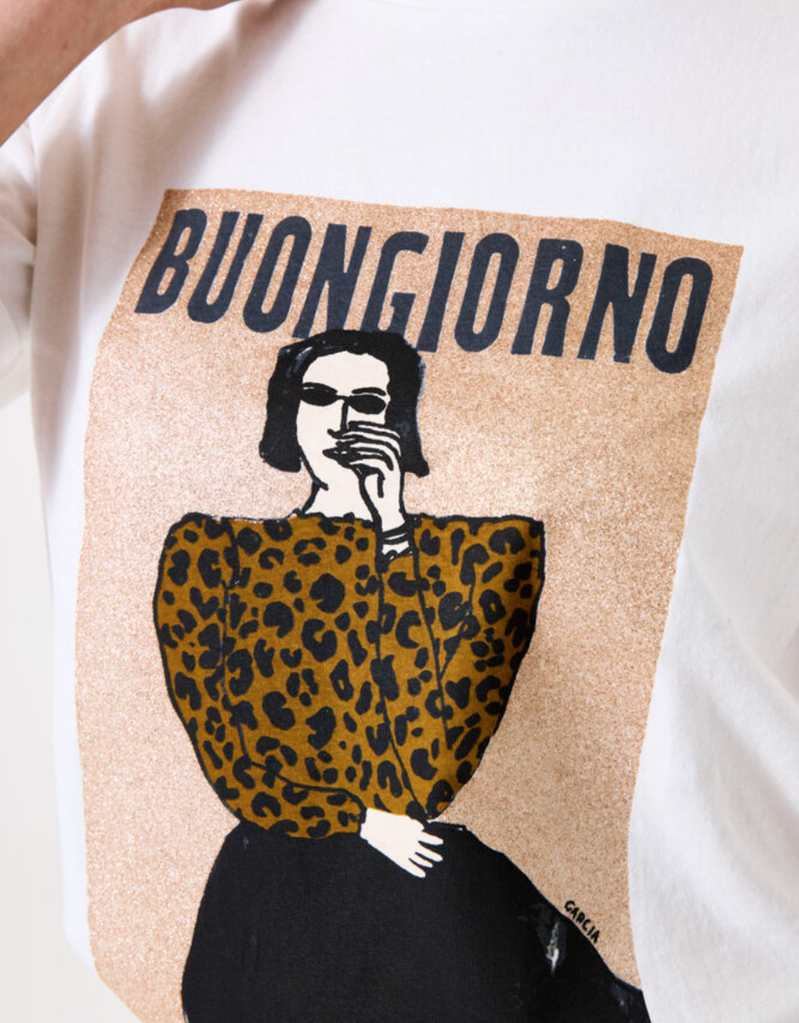 Garcia Garcia - H50001 Ladies T-shirt FW25