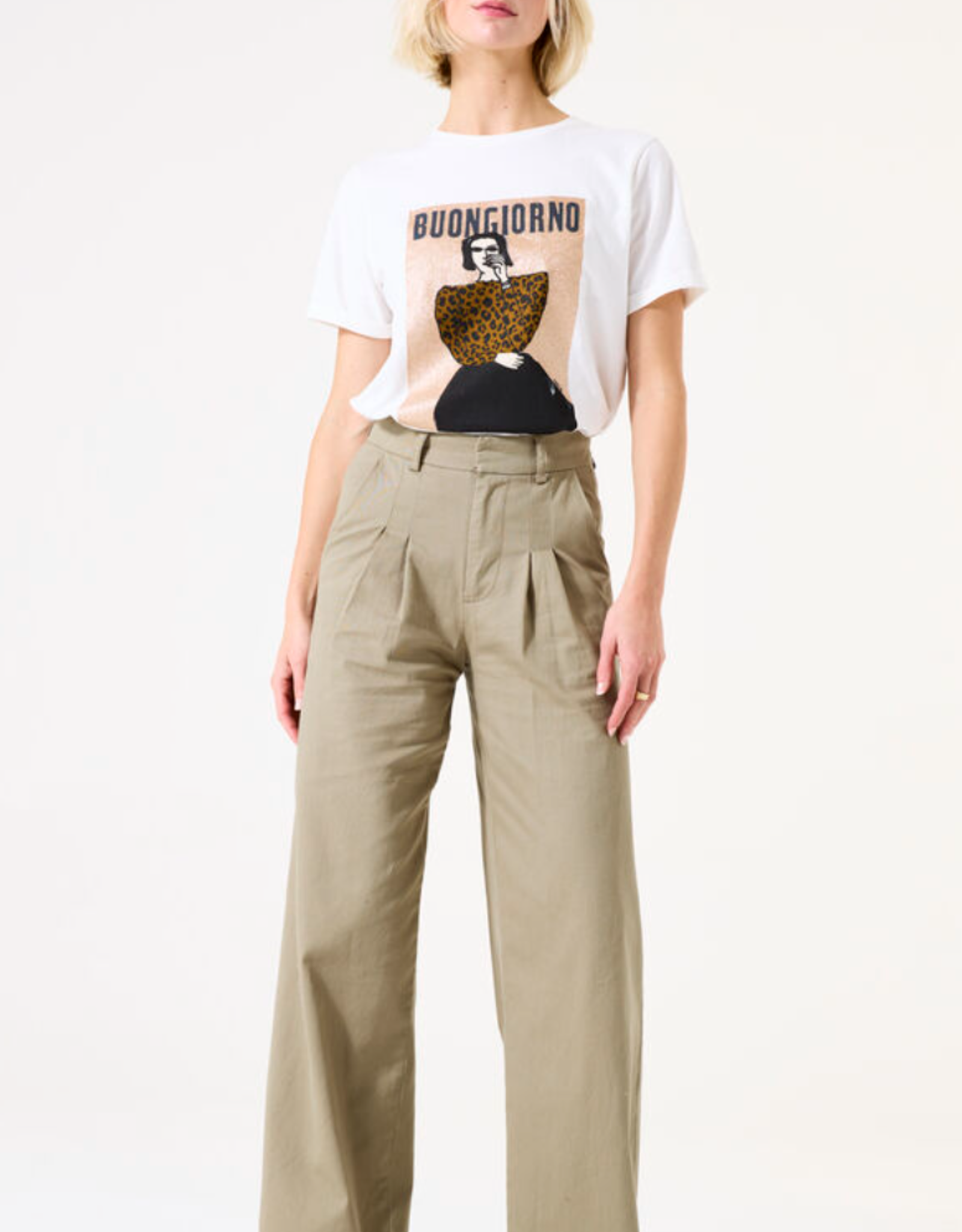 Garcia Garcia - H50001 Ladies T-shirt FW25