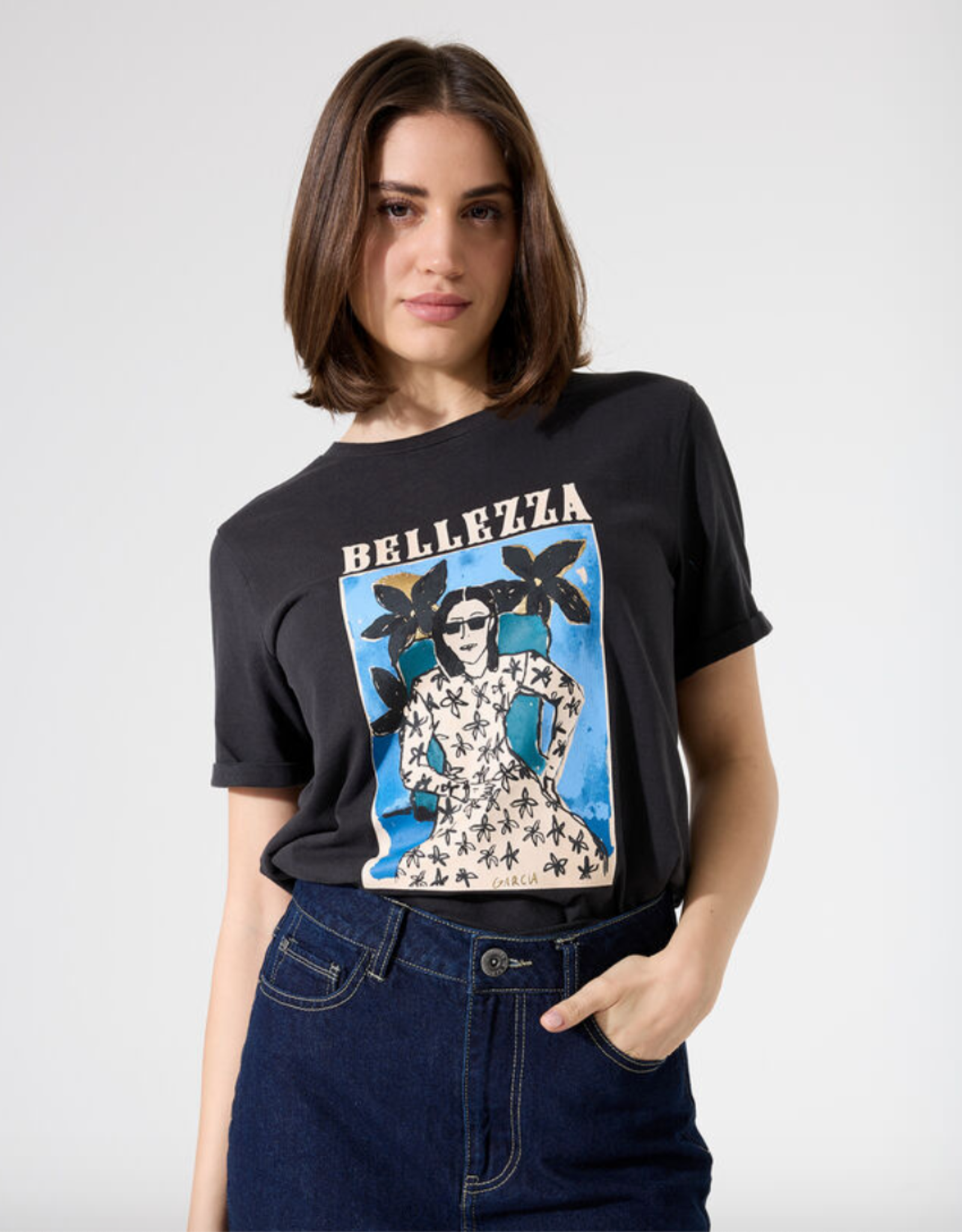 Garcia Garcia - H50001 Ladies T-shirt FW25