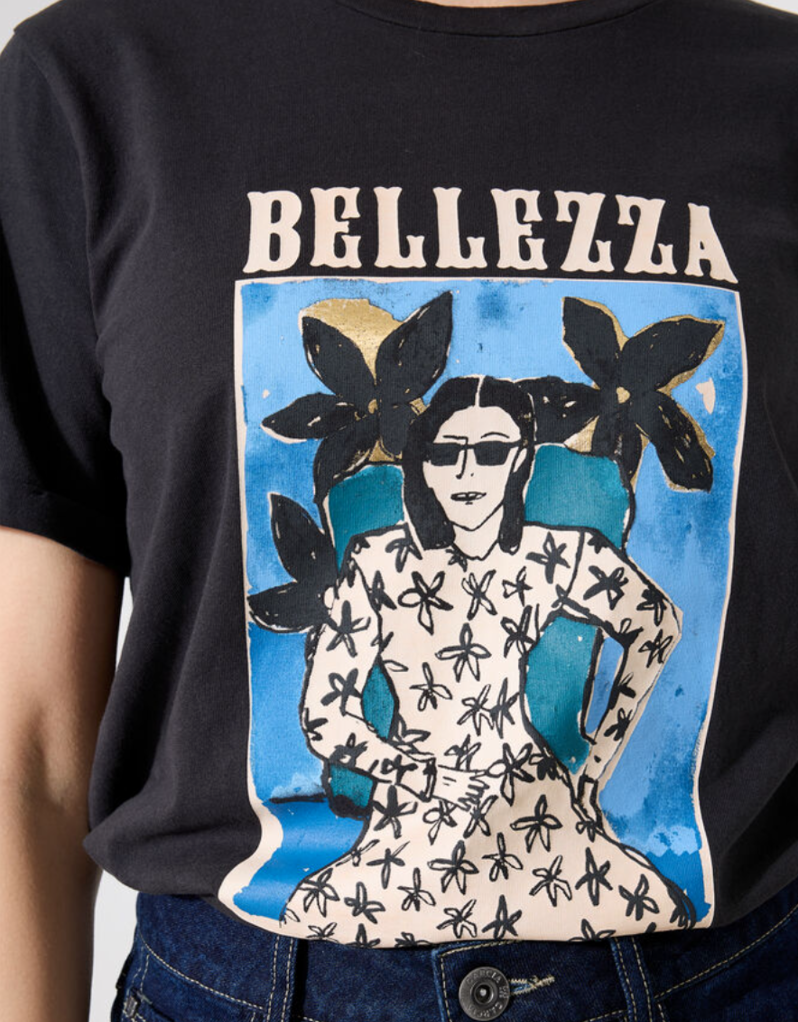 Garcia Garcia - H50001 Ladies T-shirt FW25