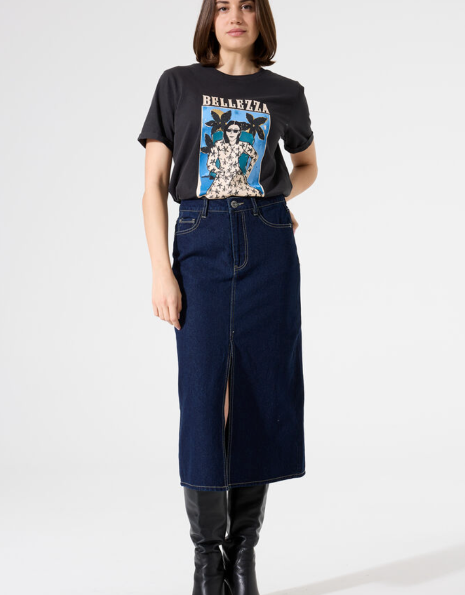 Garcia Garcia - H50001 Ladies T-shirt FW25