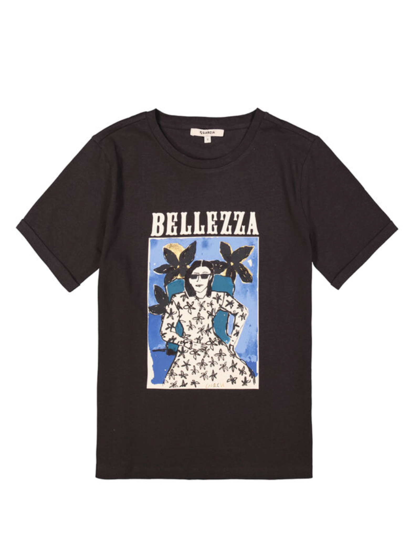 Garcia Garcia - H50001 Ladies T-shirt FW25