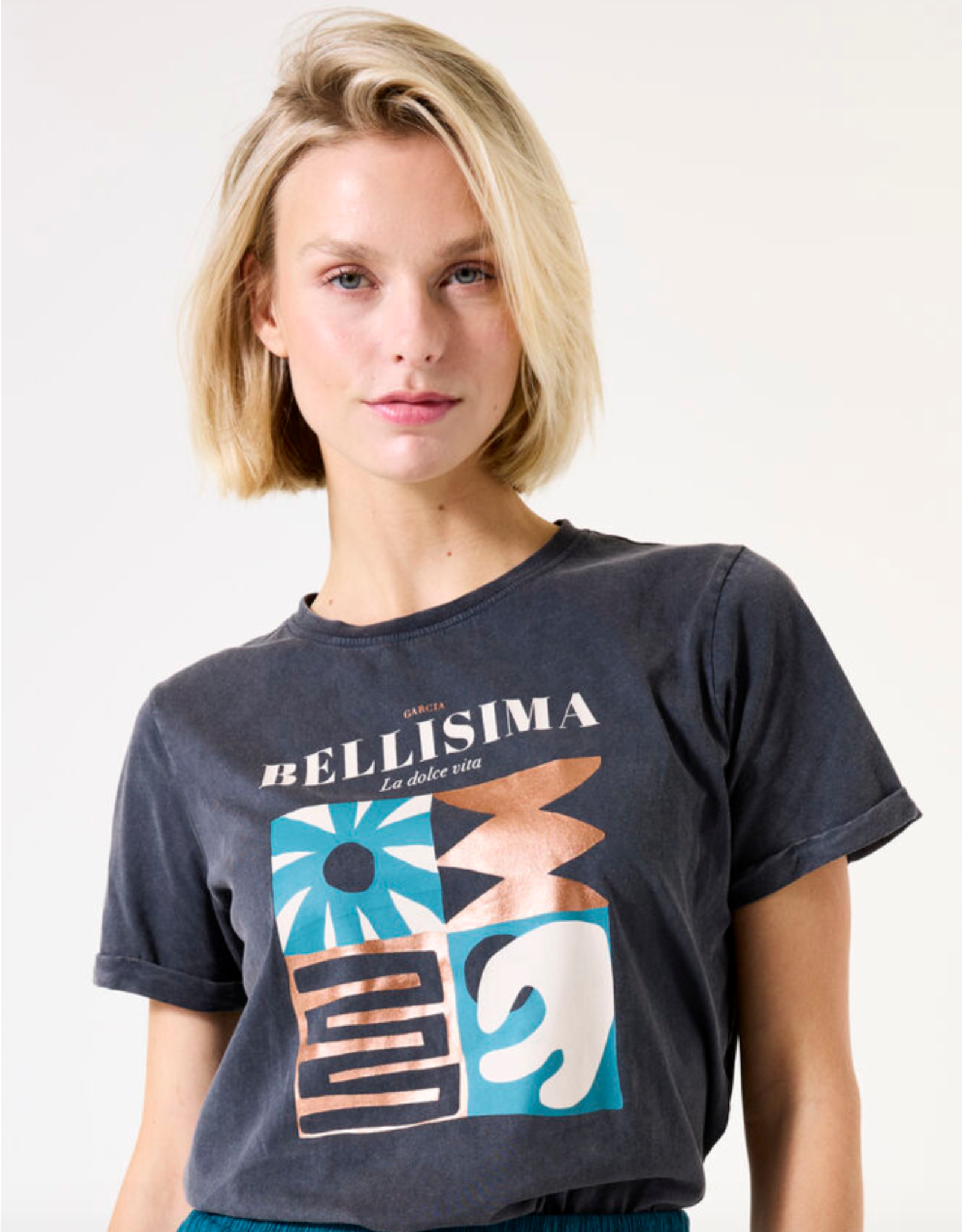 Garcia Garcia - G50205 Femme T-Shirt FW25
