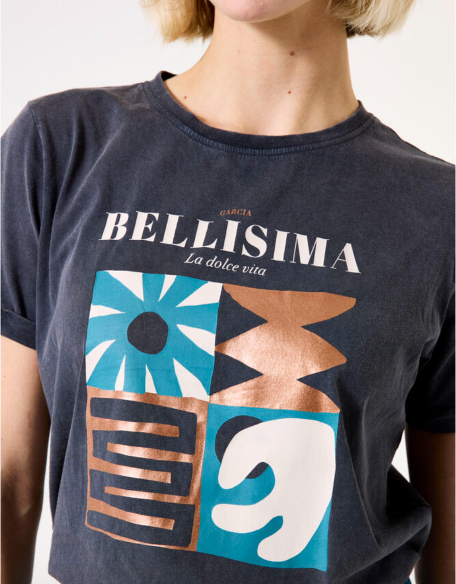 Garcia Garcia - G50205 Femme T-Shirt FW25