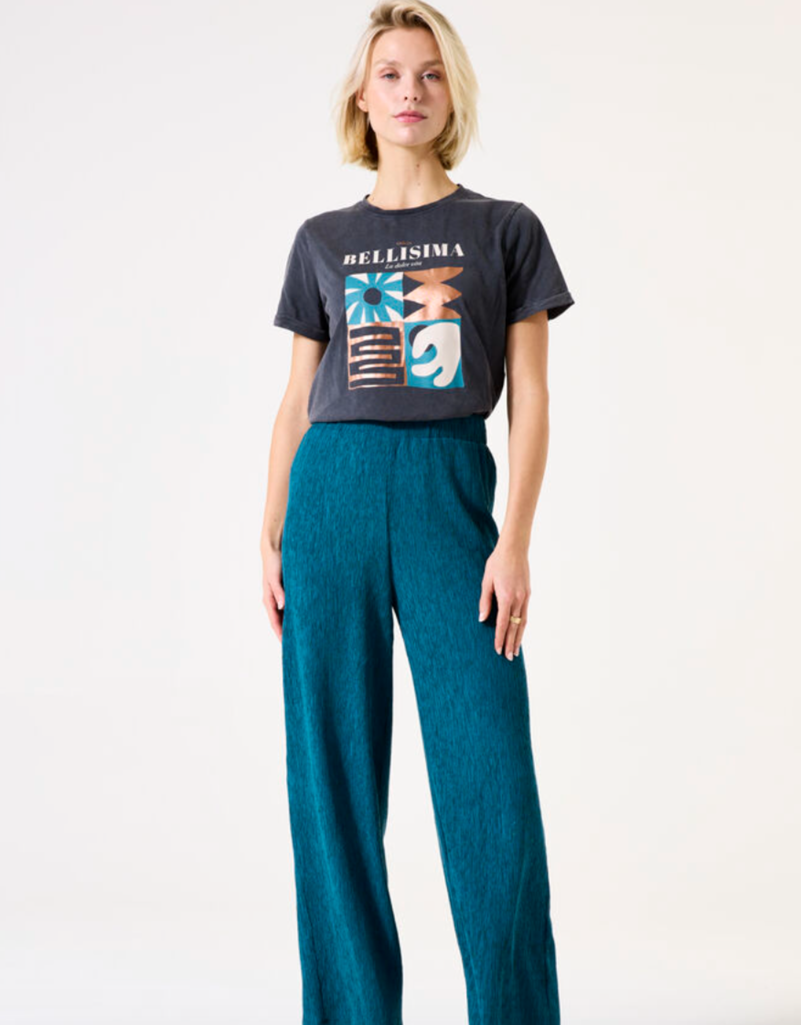 Garcia Garcia - G50205 Femme T-Shirt FW25
