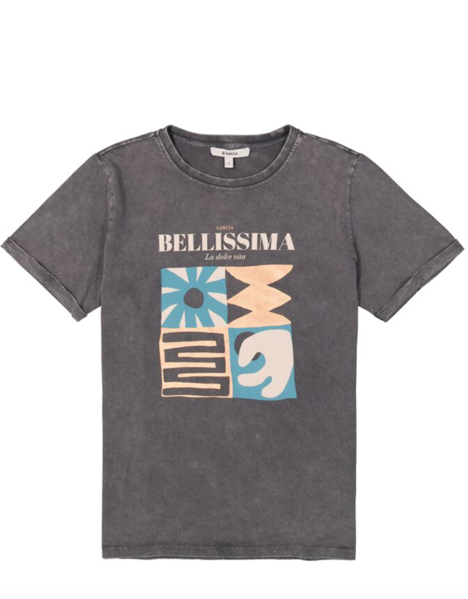 Garcia Garcia - G50205 Femme T-Shirt FW25