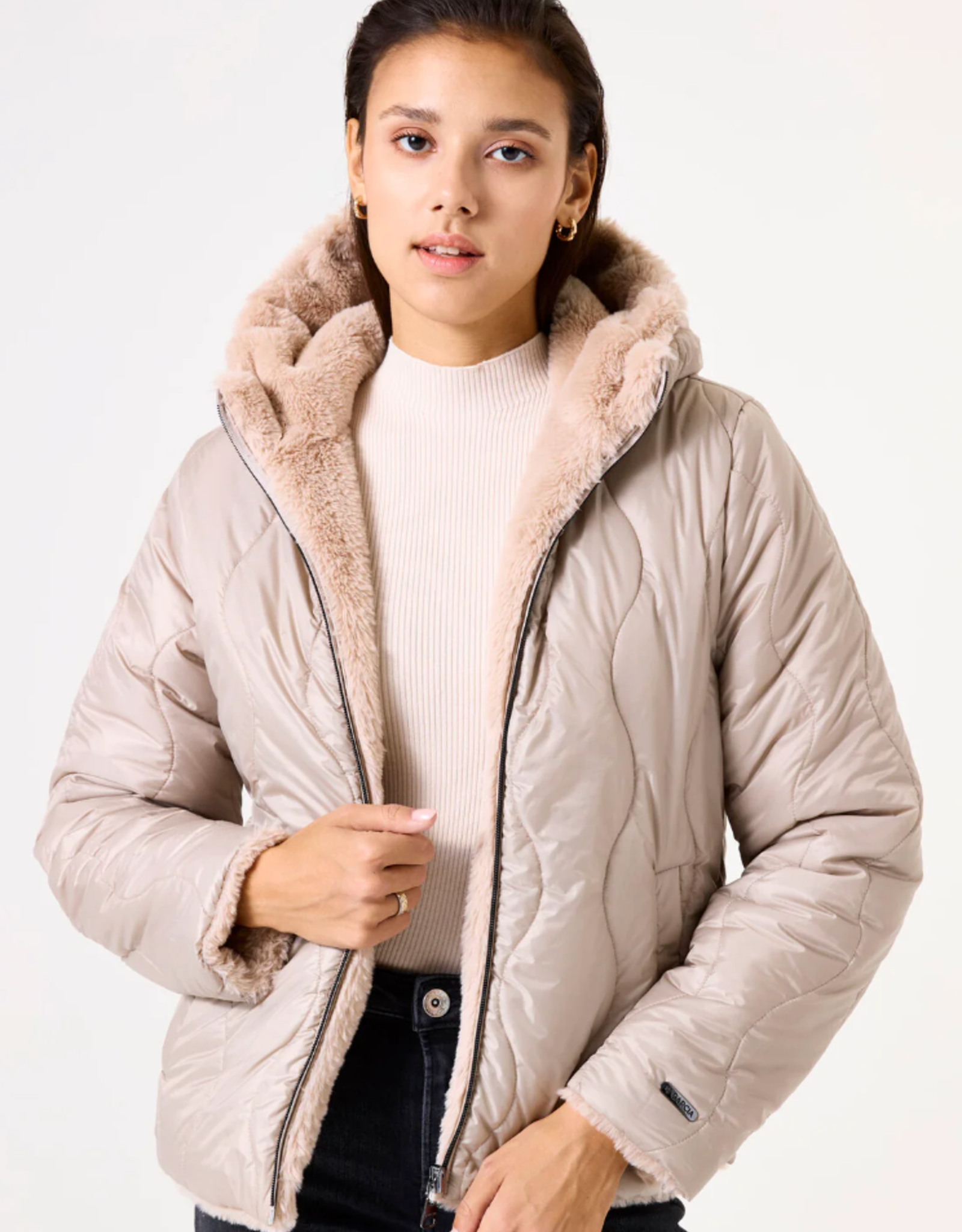 Garcia Garcia - GJ500909  Manteau femme FW25