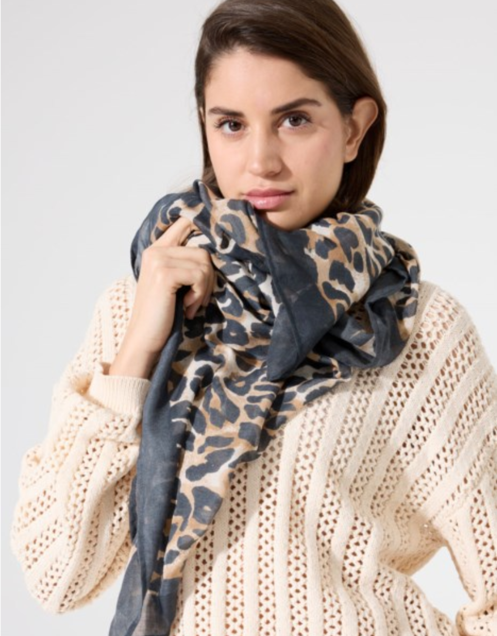 Garcia Garcia - H50136 Ladies Scarf FW25
