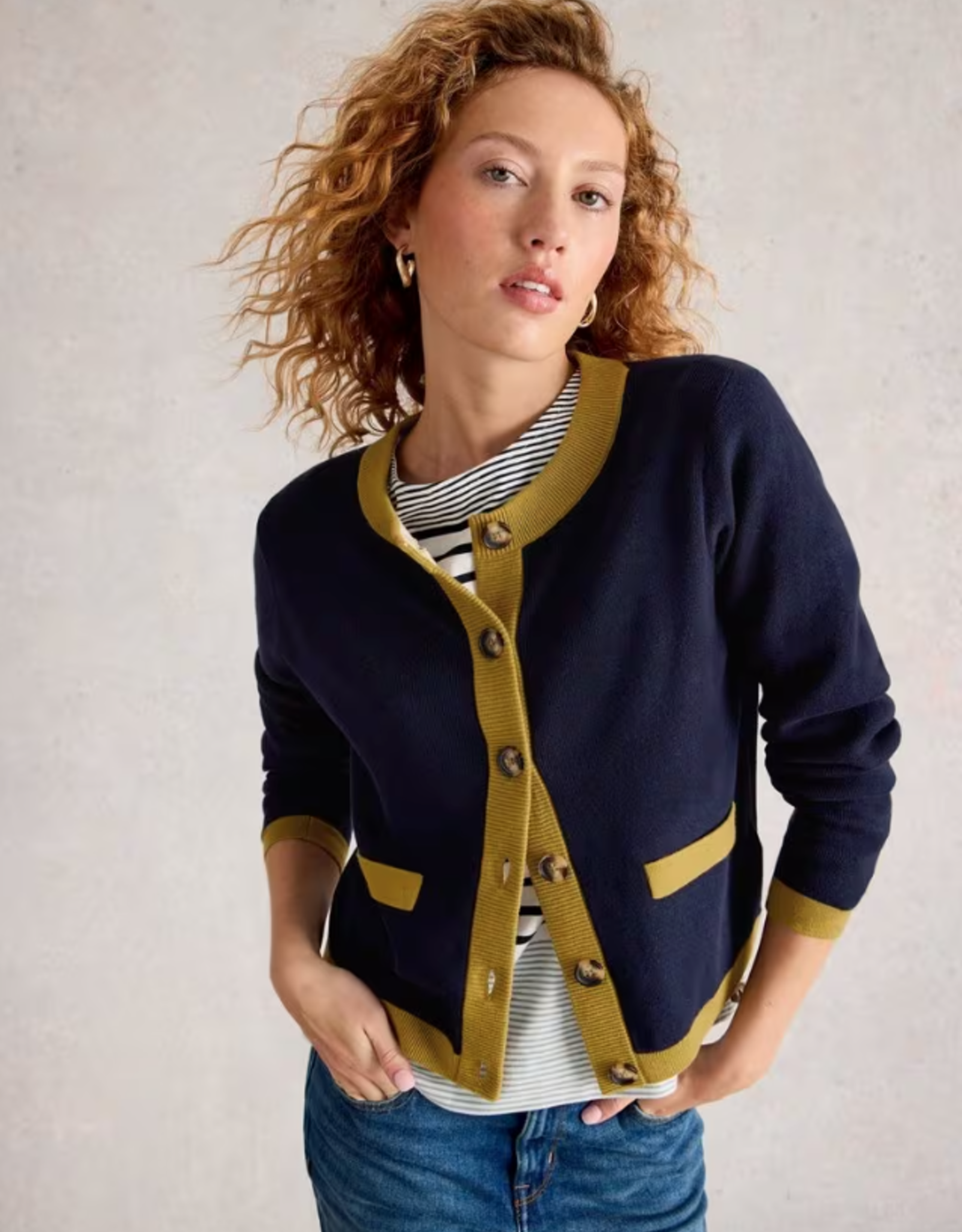 White Stuff White Stuff - 444078 Charlotte Cardigan FW25