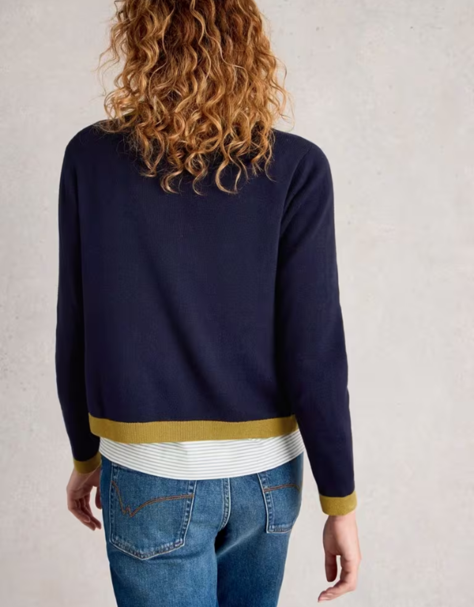 White Stuff White Stuff - 444078 Charlotte Cardigan FW25