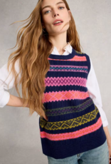White Stuff White Stuff - 444091 Lottie Fairisle Débardeur FW25