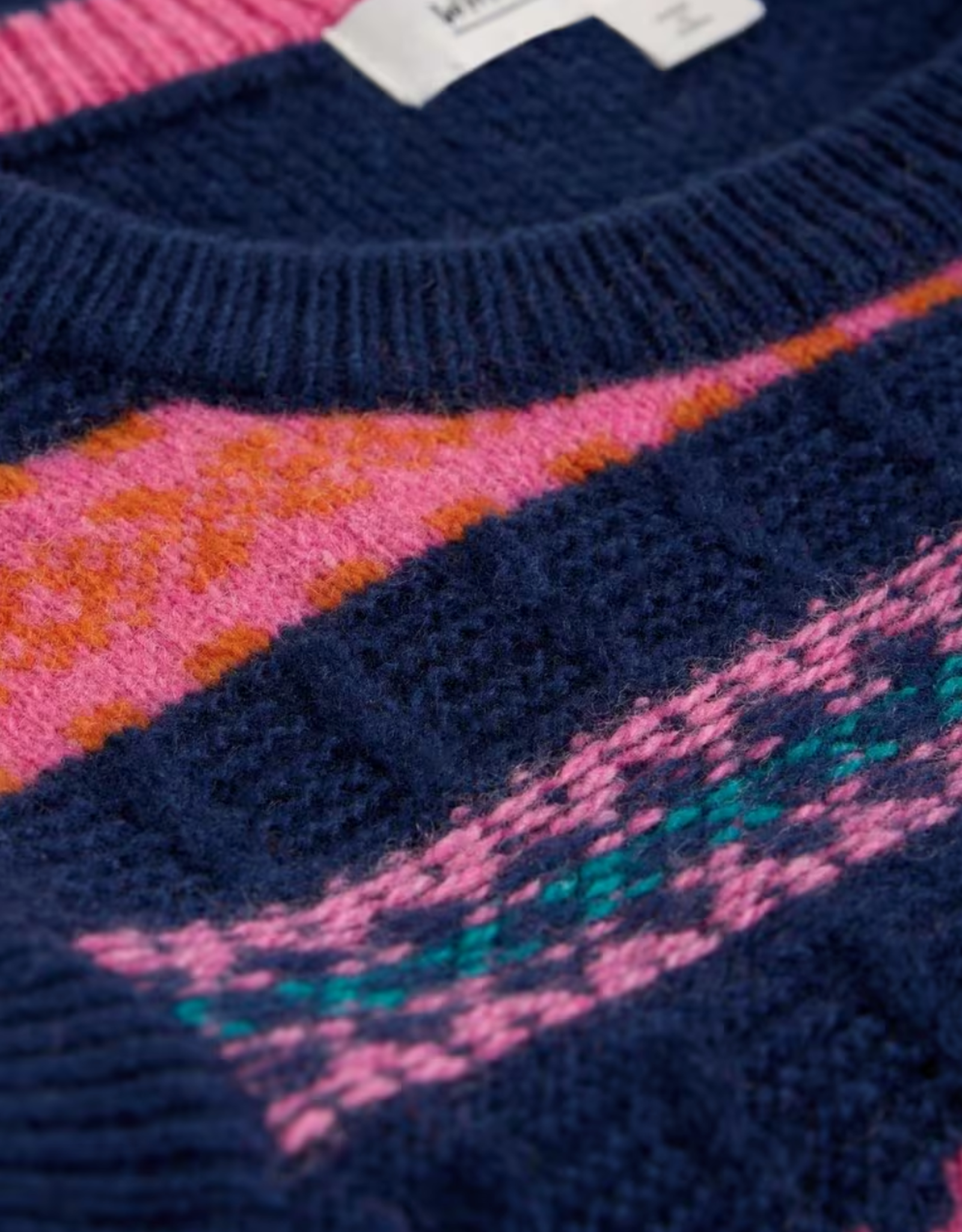 White Stuff White Stuff - 444091 Lottie Fairisle Débardeur FW25
