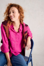 White Stuff White Stuff - 444302 Sophie Organic Cotton Shirt FW25