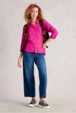 White Stuff White Stuff - 444302 Sophie Organic Cotton Shirt FW25