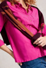 White Stuff White Stuff - 444302 Sophie Organic Cotton Shirt FW25