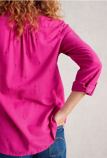 White Stuff White Stuff - 444302 Sophie Organic Cotton Shirt FW25