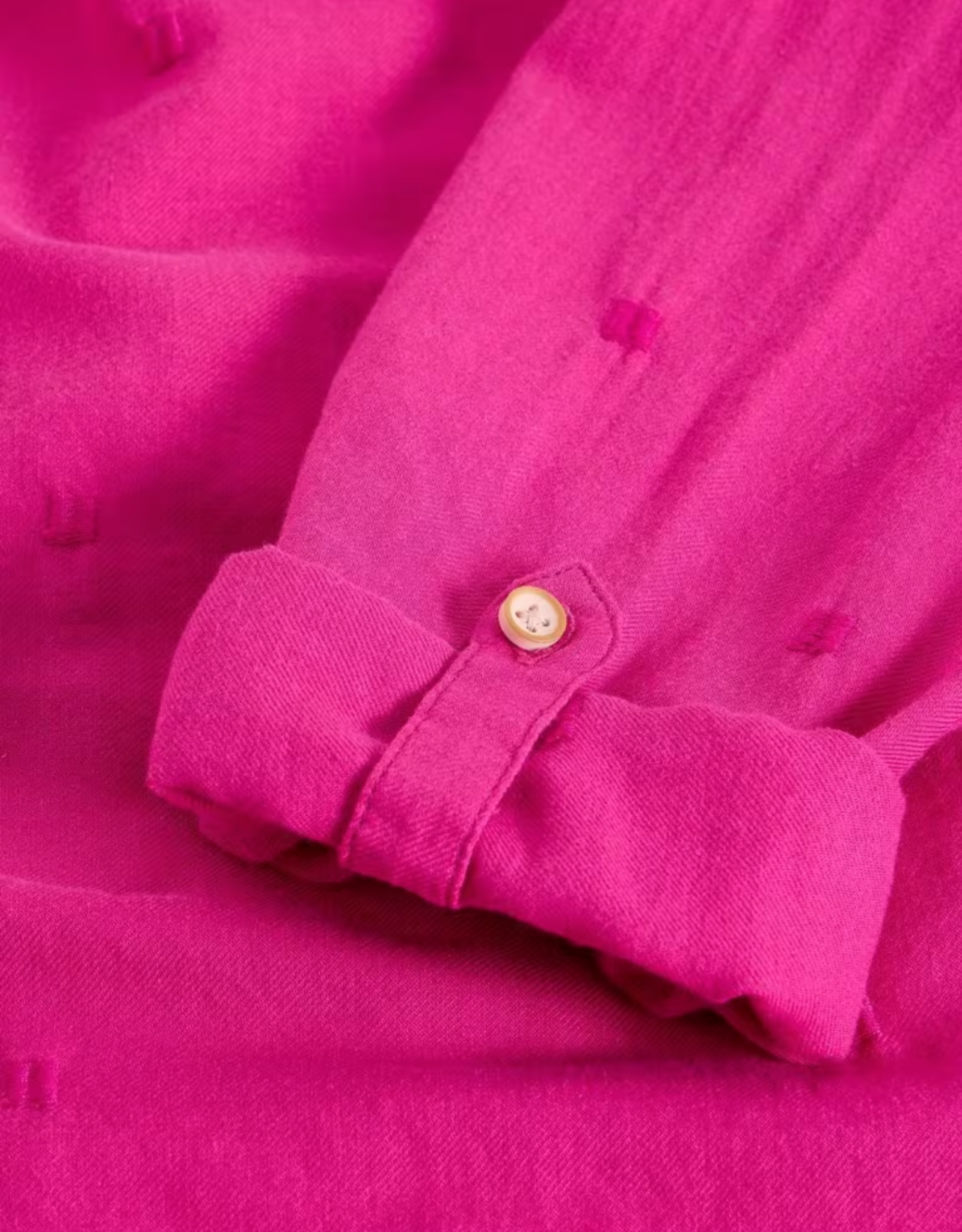 White Stuff White Stuff - 444302 Sophie Organic Cotton Shirt FW25