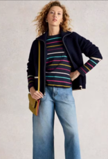White Stuff White Stuff - 444332 Clara Stripe Long Sleeve Tee FW25